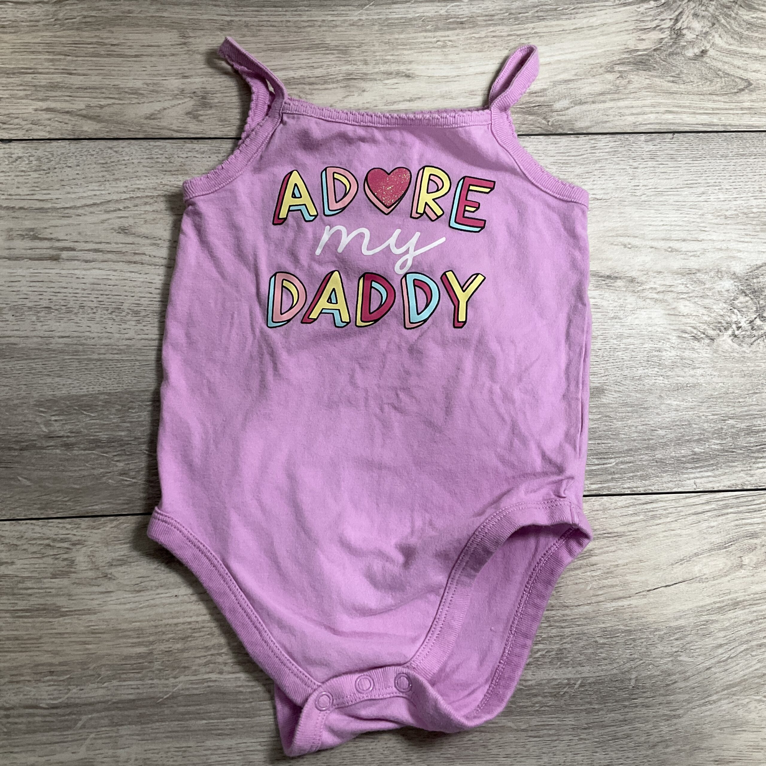 GIRLS - 18 Month - Onesie