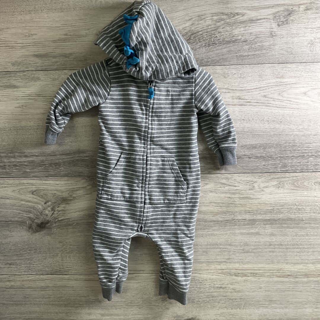 BOYS - 6 Months - Hooded Jumper