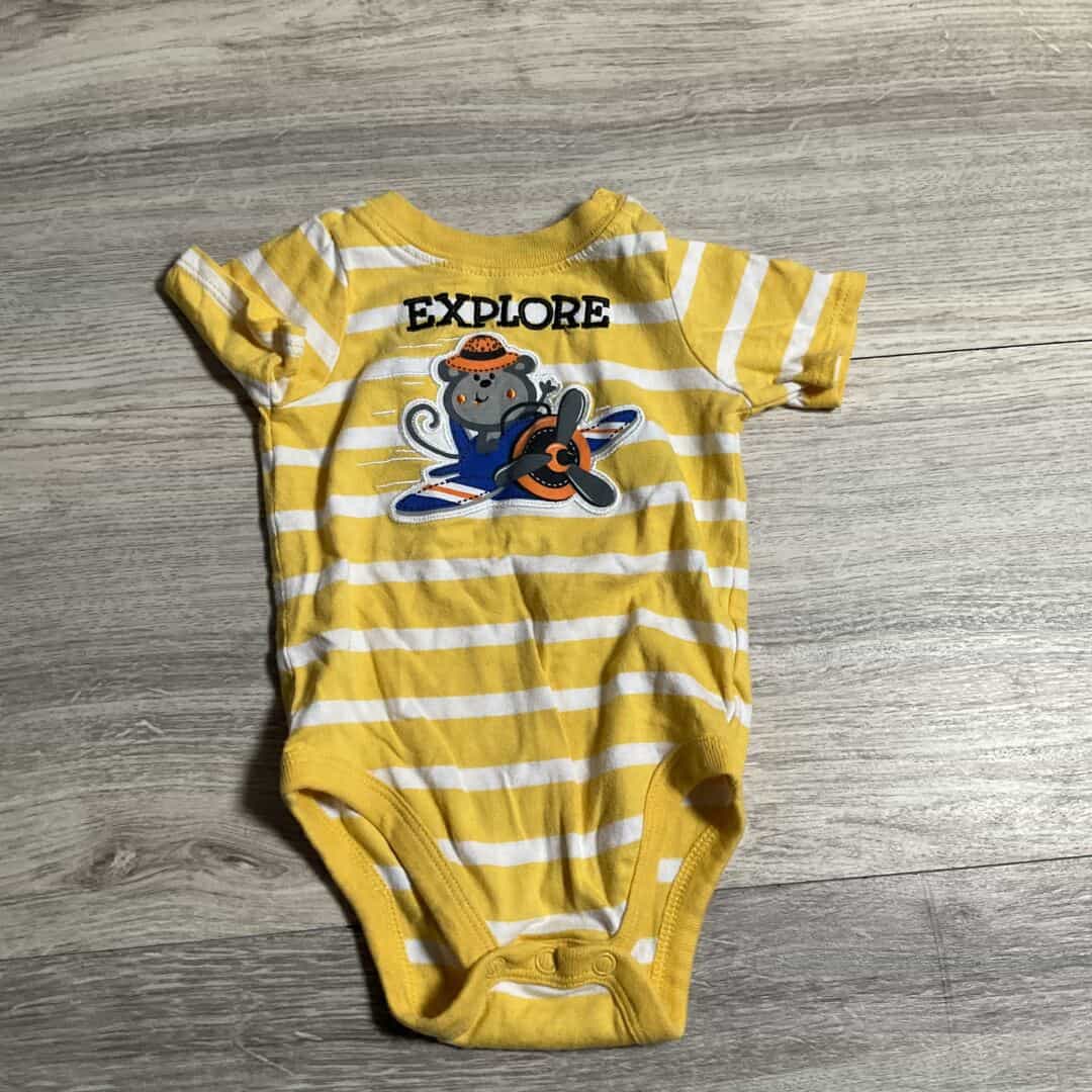 BOYS - 3/6 Months - Onesie