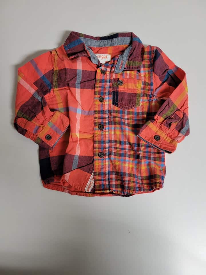 BOYS - #1298- 12 Months - Shirt