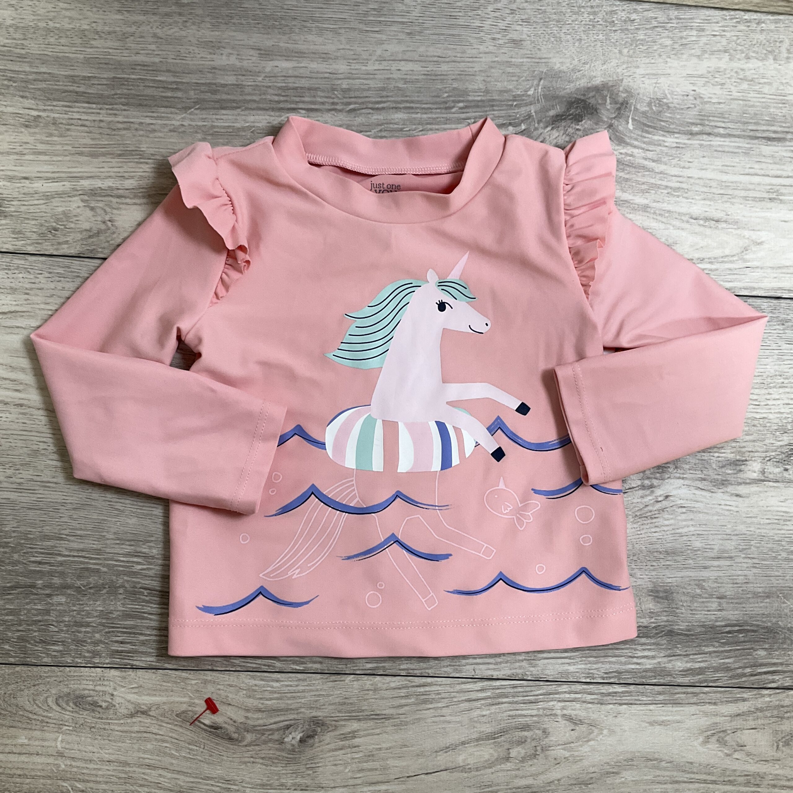 GIRLS - 18 Month - Swim Shirt