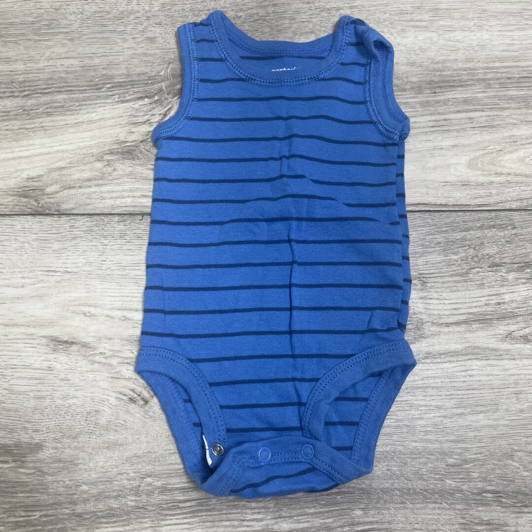 BOYS - 3 Months - Tank Onesie