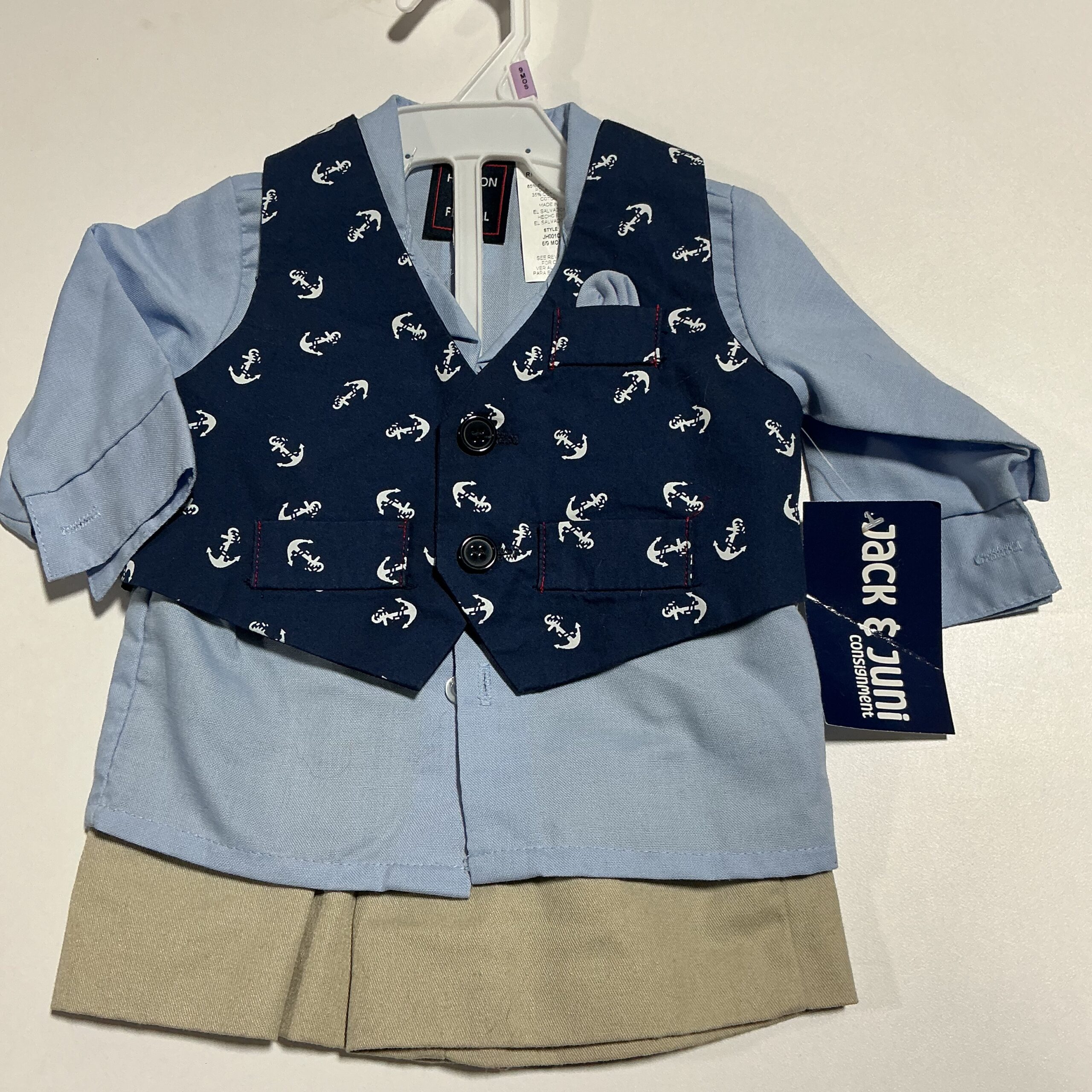 BOYS - 6/9 Month - Outfit