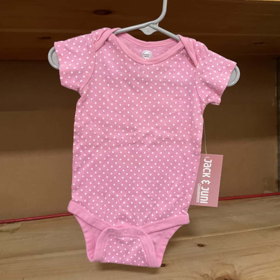 GIRLS - 6/9 Month - Onesie