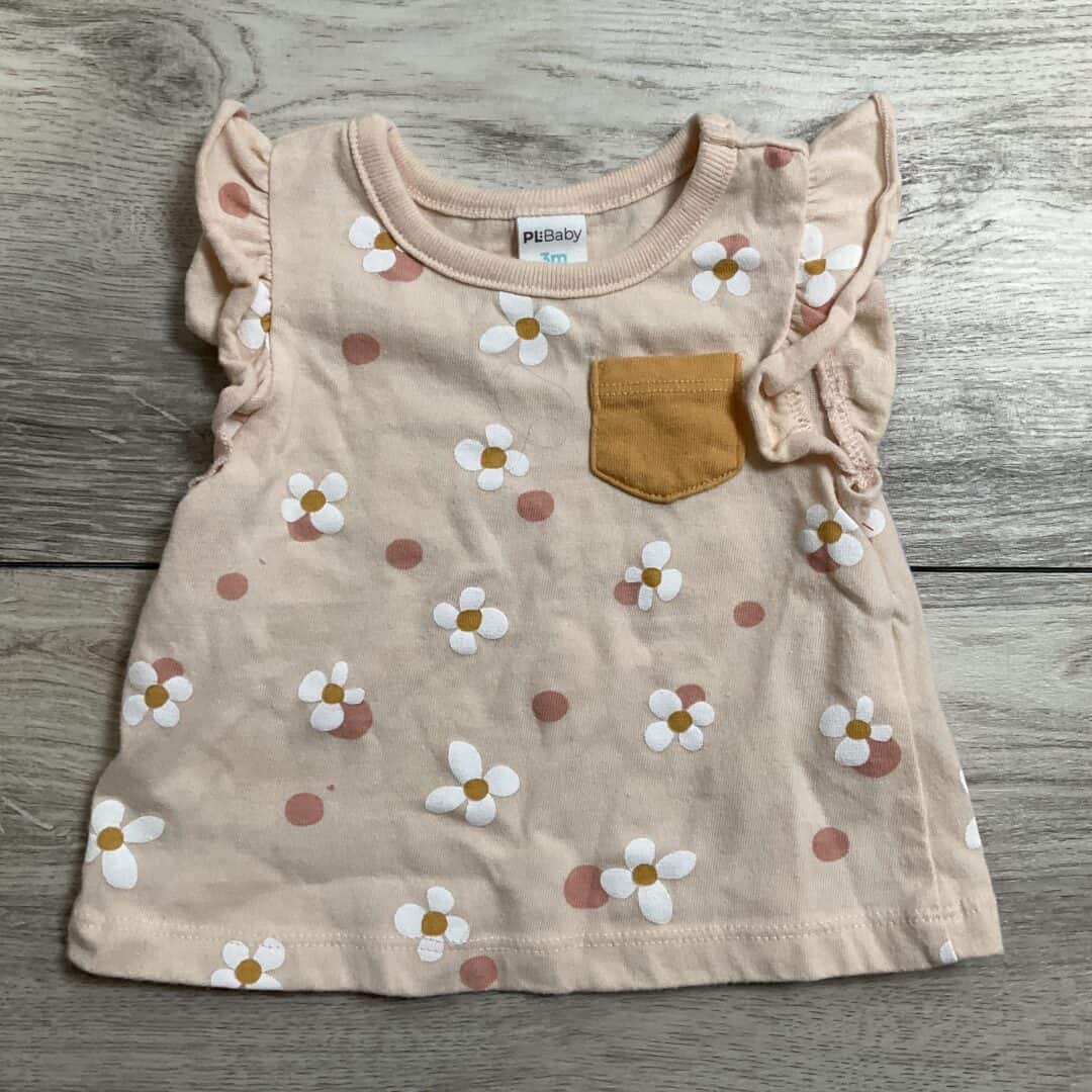 GIRLS - 3 Month - Shirt