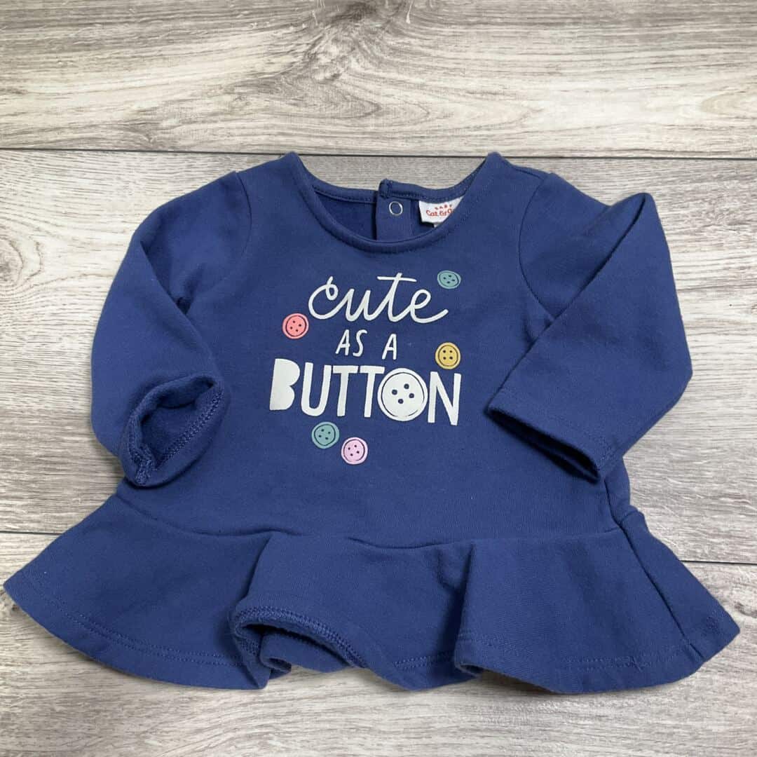 GIRLS - 0/3 Month - Shirt