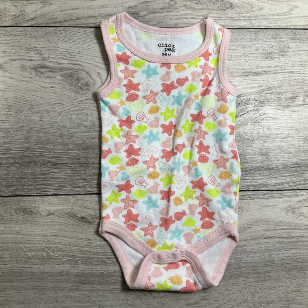 GIRLS - 3/6 Month - Onesie