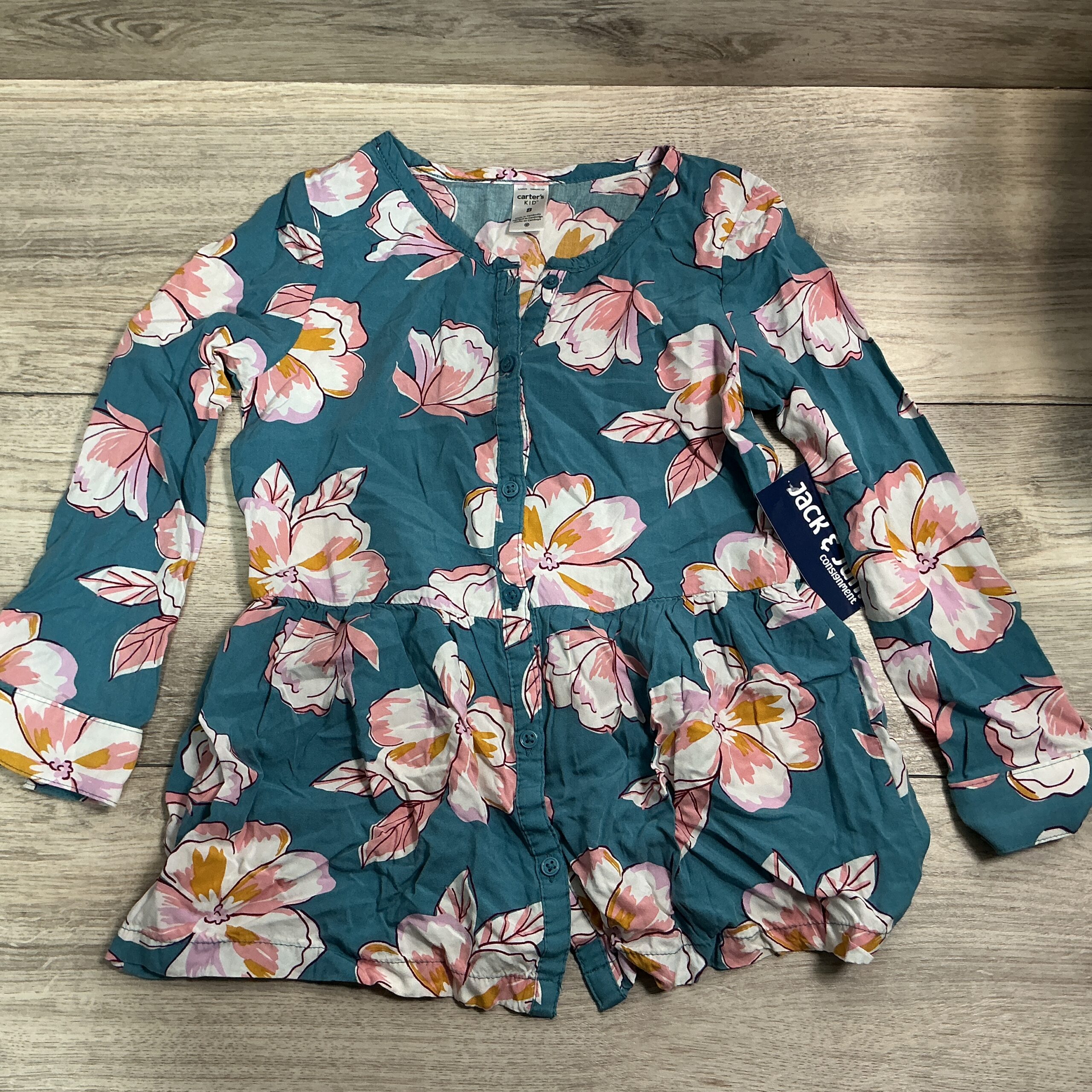 GIRLS - Size 8 - Shirt - Play Clothes Condition