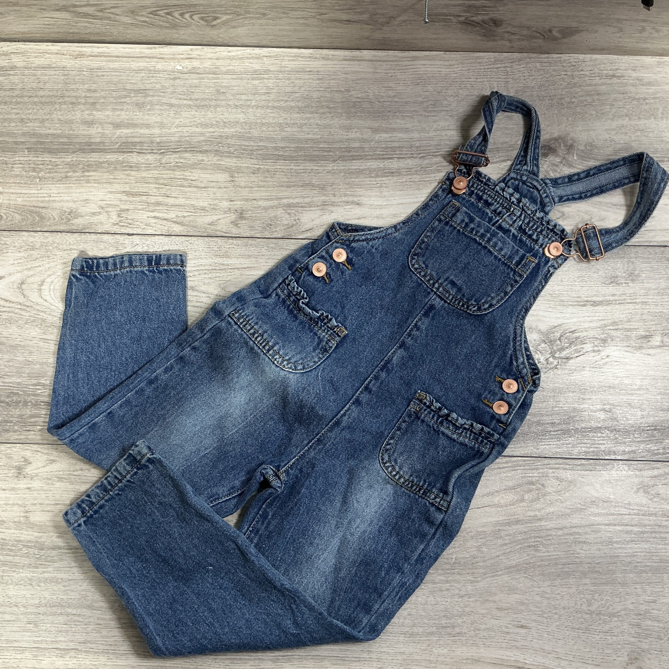GIRLS - 4T - Overalls