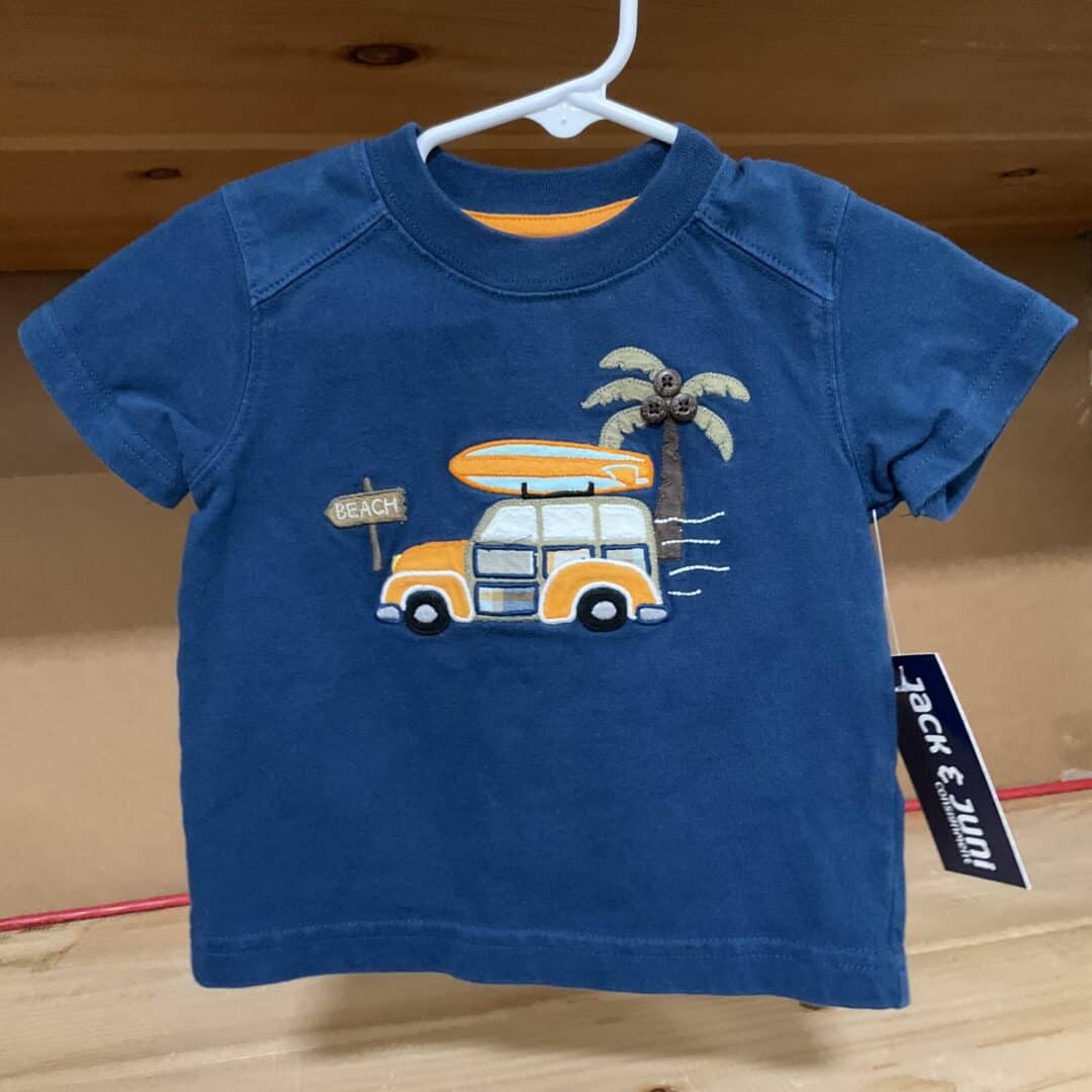 BOYS - 6/12 Month - Shirt