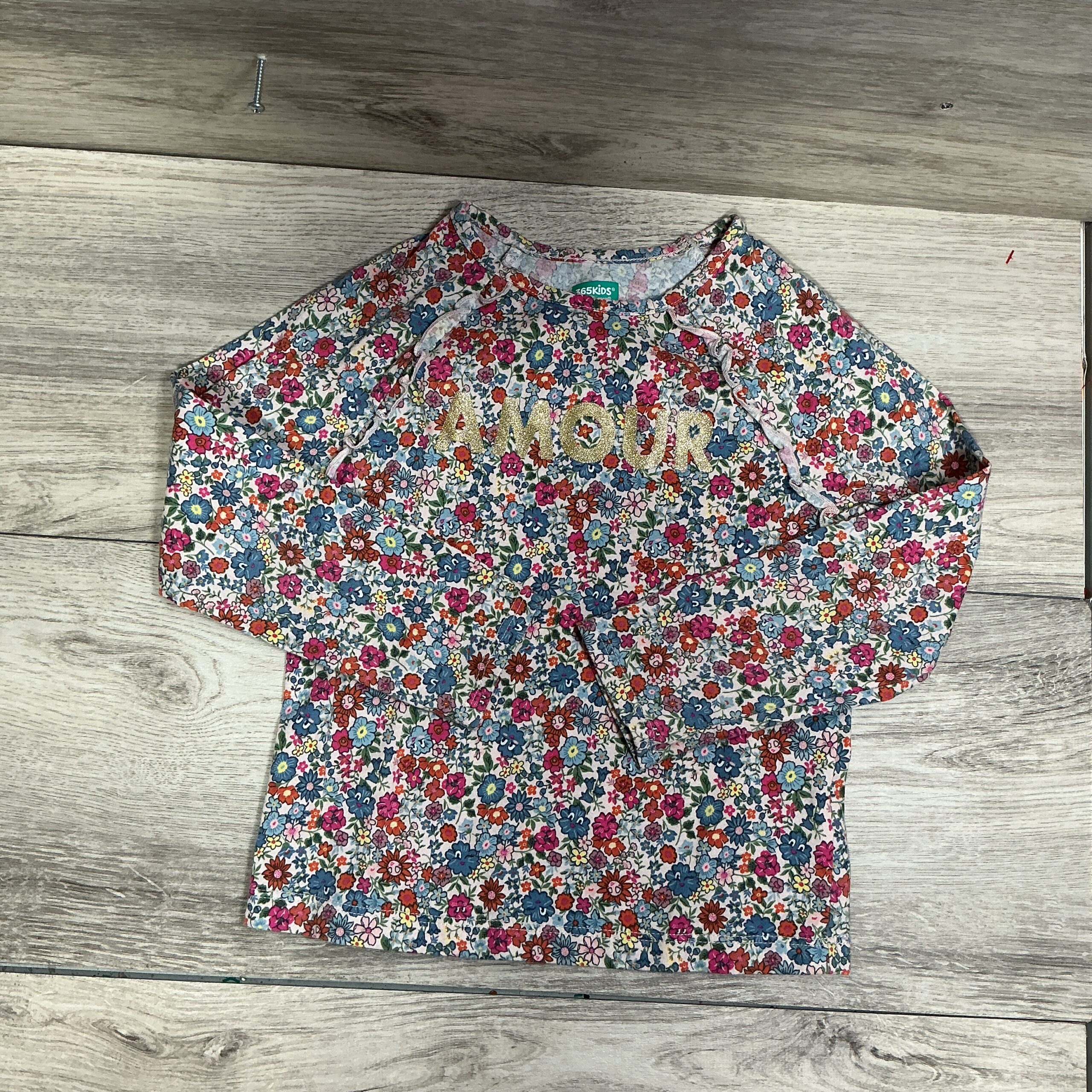 GIRLS - Size 6 - Shirt