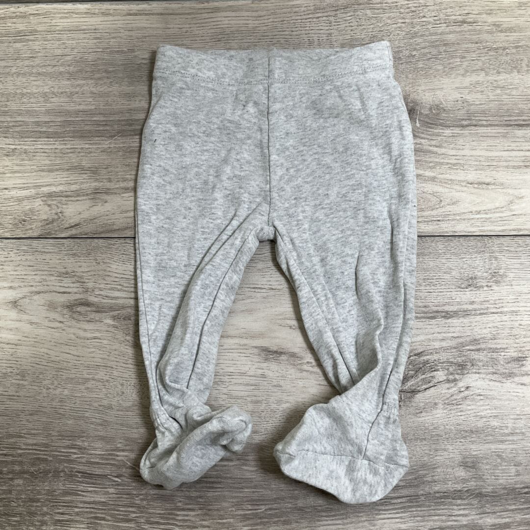 BOYS/GIRLS - 6/9 Month - Footed Pants