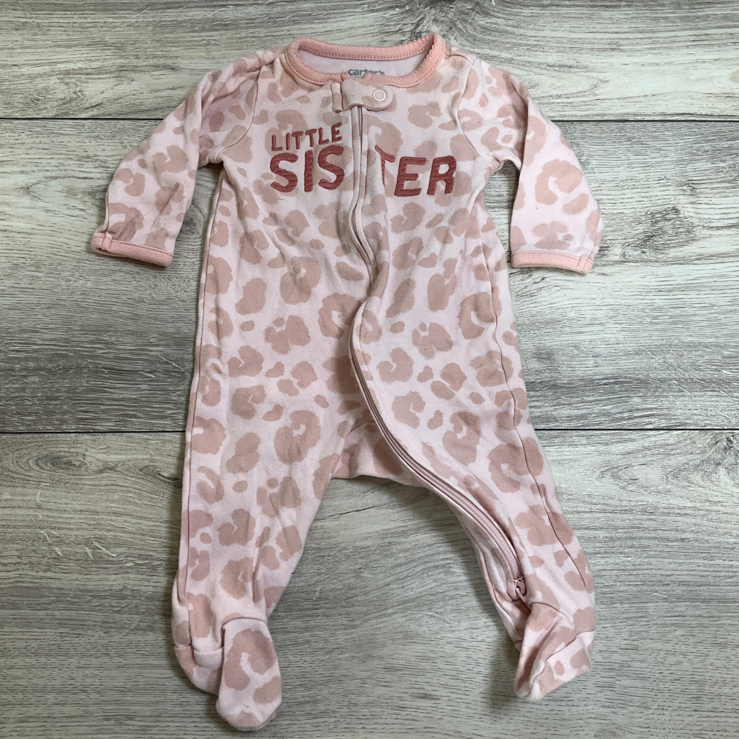 GIRLS - 0/3 Month - Sleeper - Play Clothes Condition