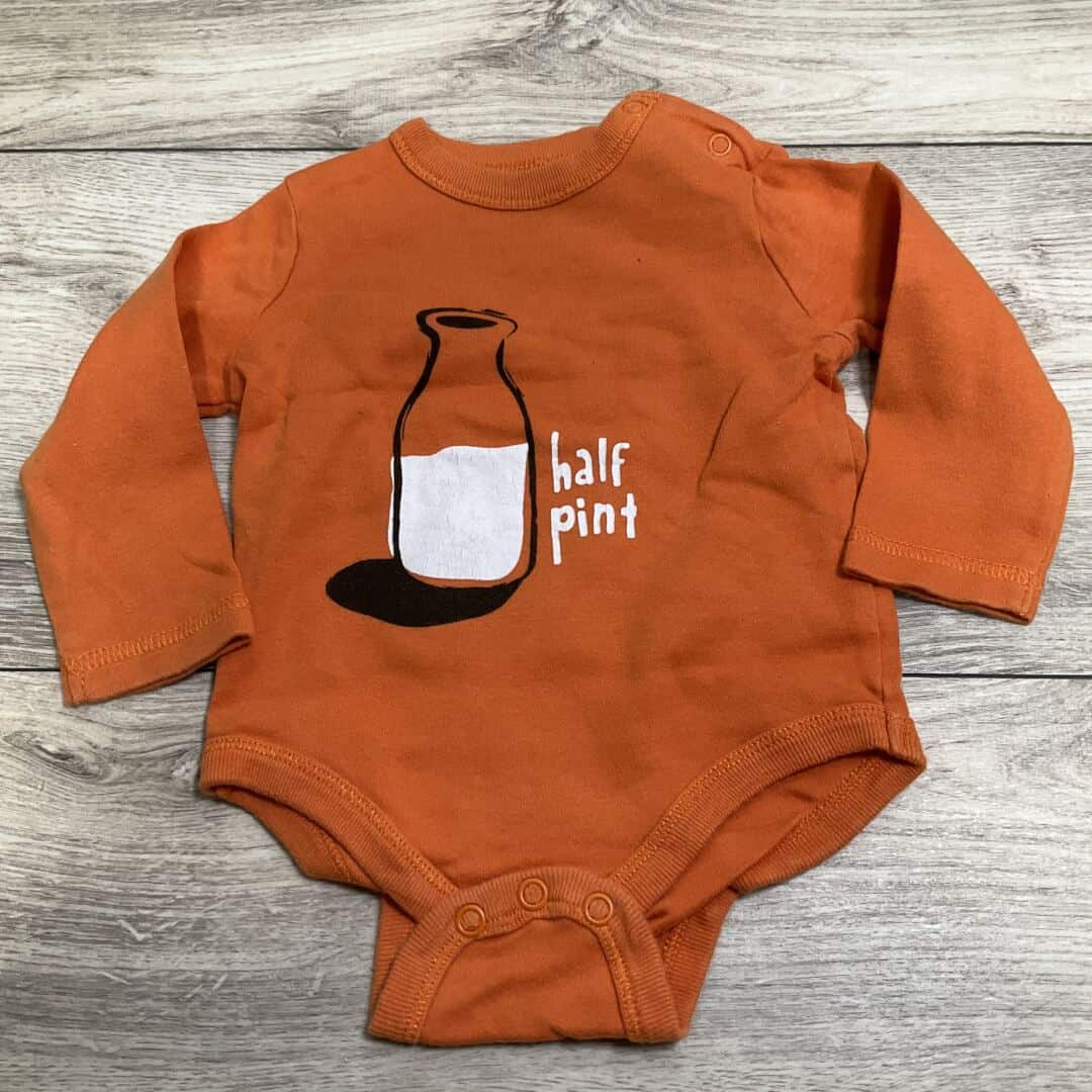BOYS - 6/12 Month - Onesie