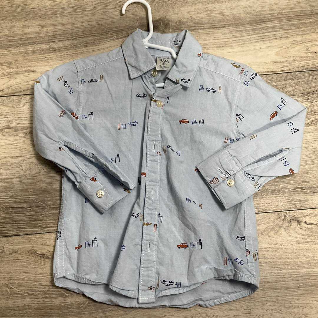 BOYS - 2T - Button Down Shirt
