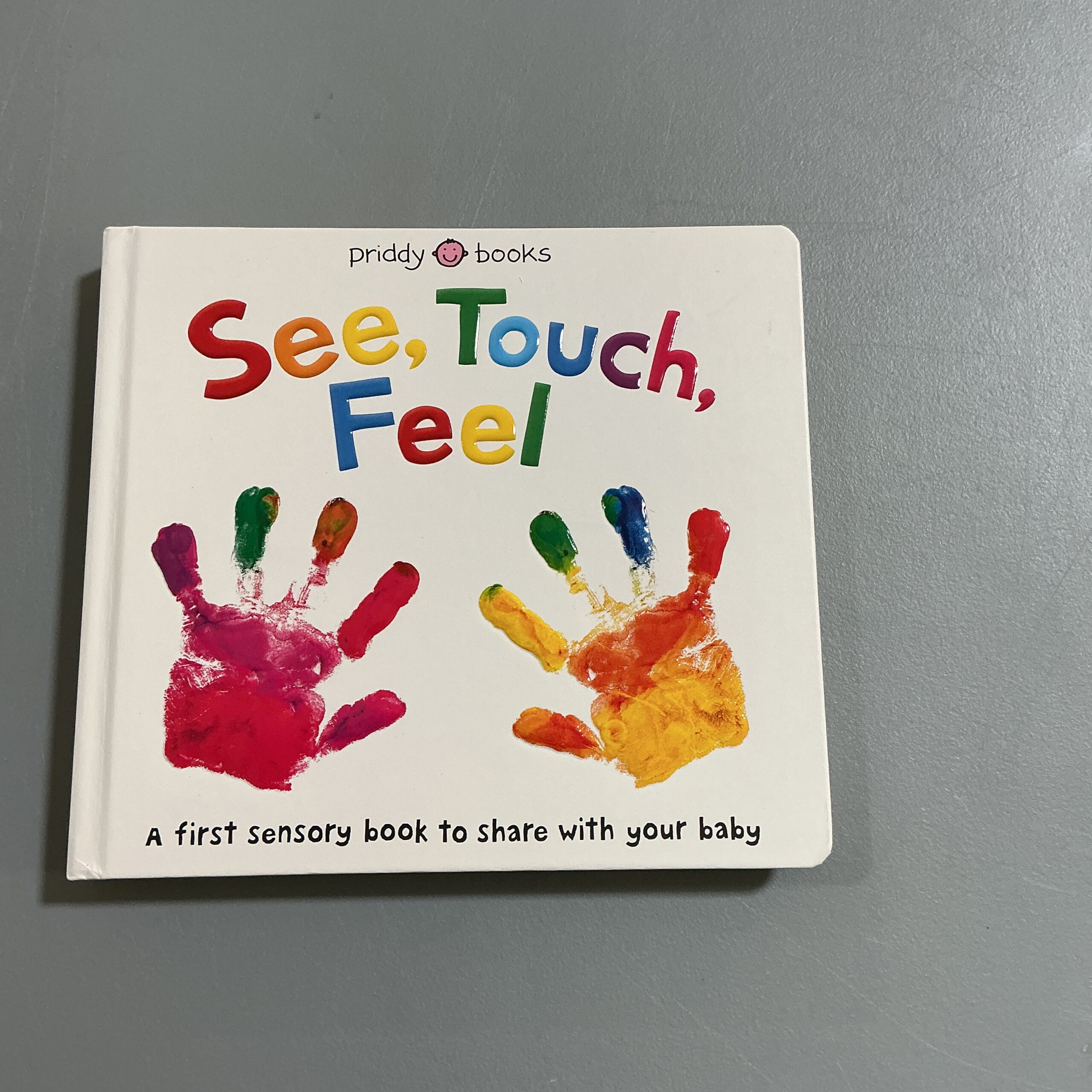 See, Feel, Touch - Book