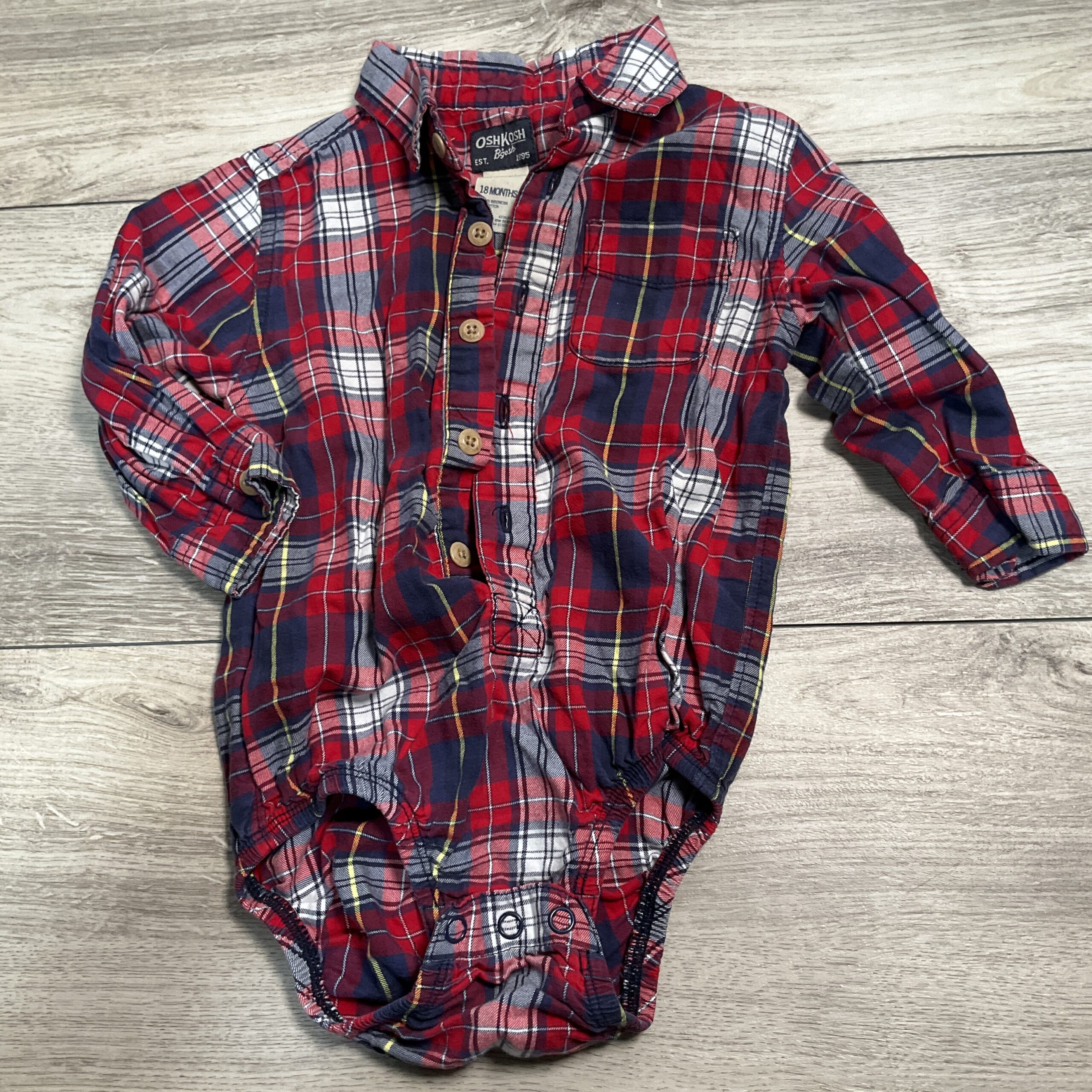 BOYS - 18 Month - Onesie