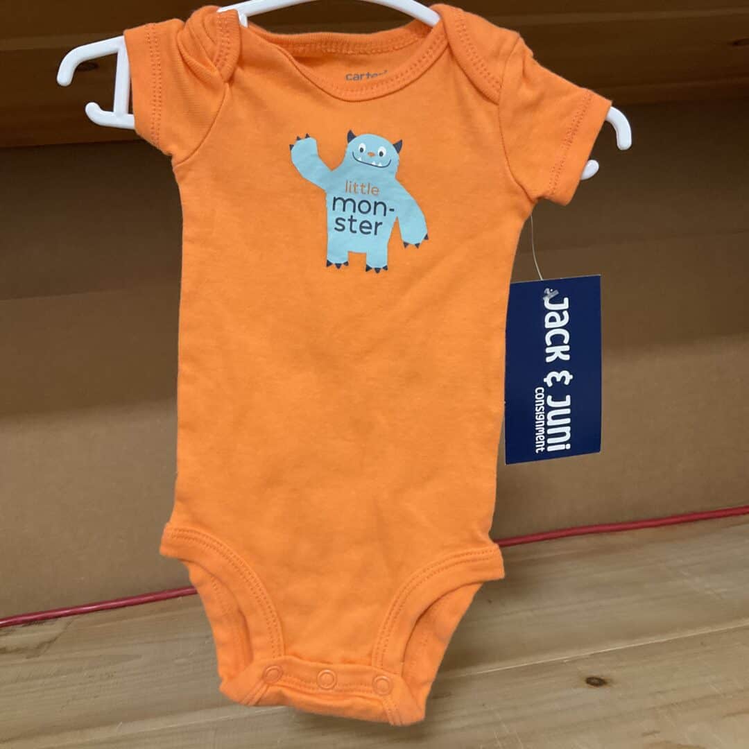 BOYS - Newborn - Onesie