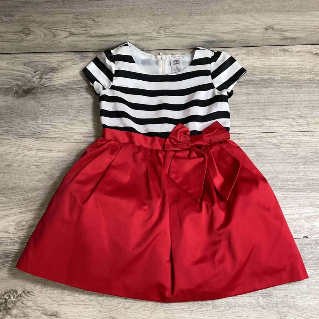 GIRLS - Size 4 - Dress