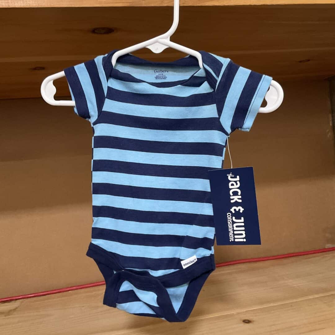BOYS - 0/3 Month - Onesie