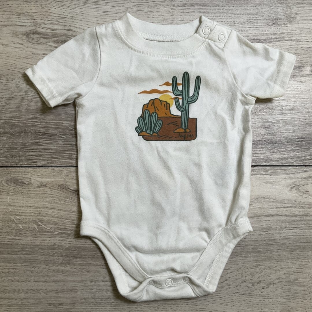 BOYS - 3/6 Month - Onesie