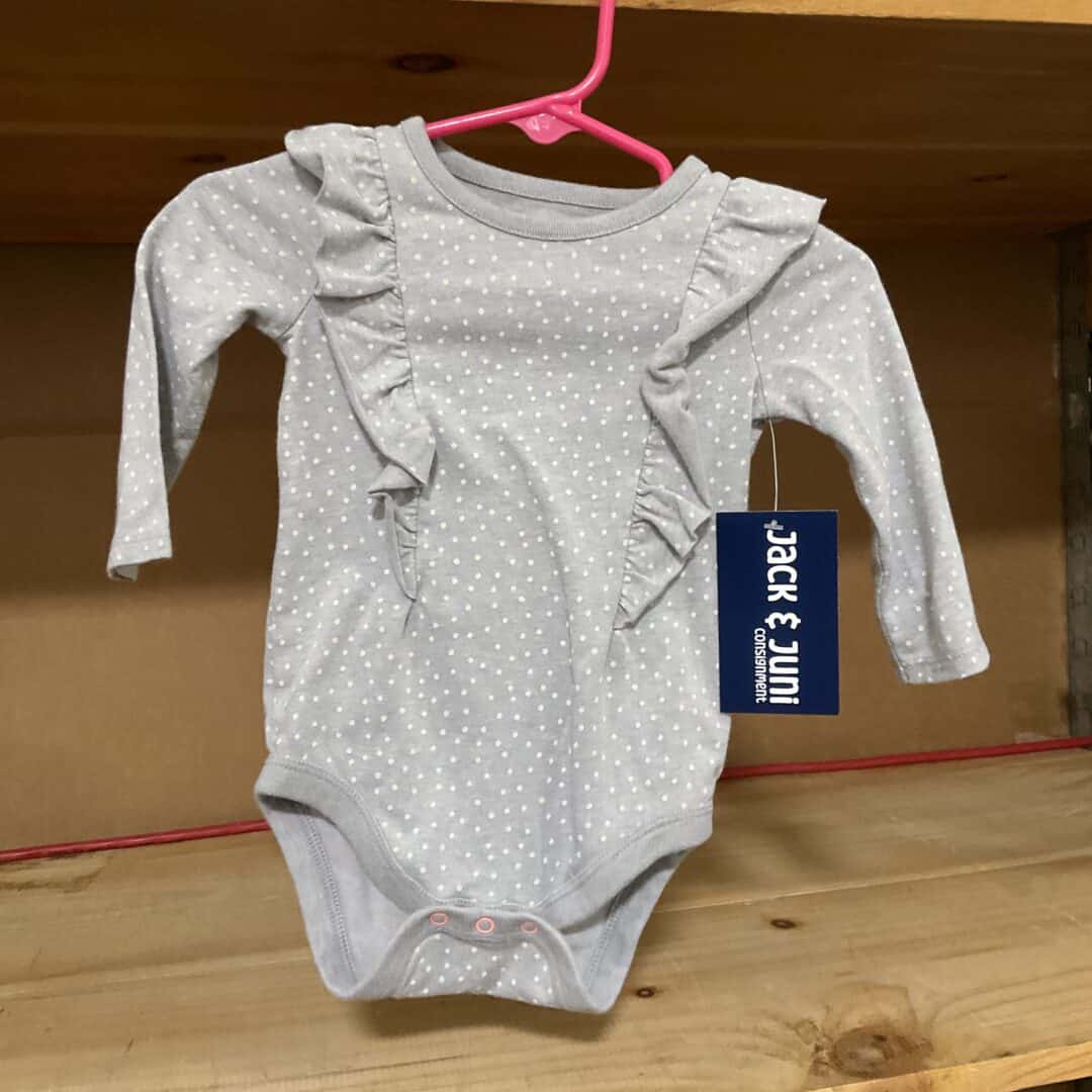 GIRLS - 3/6 Month - Onesie