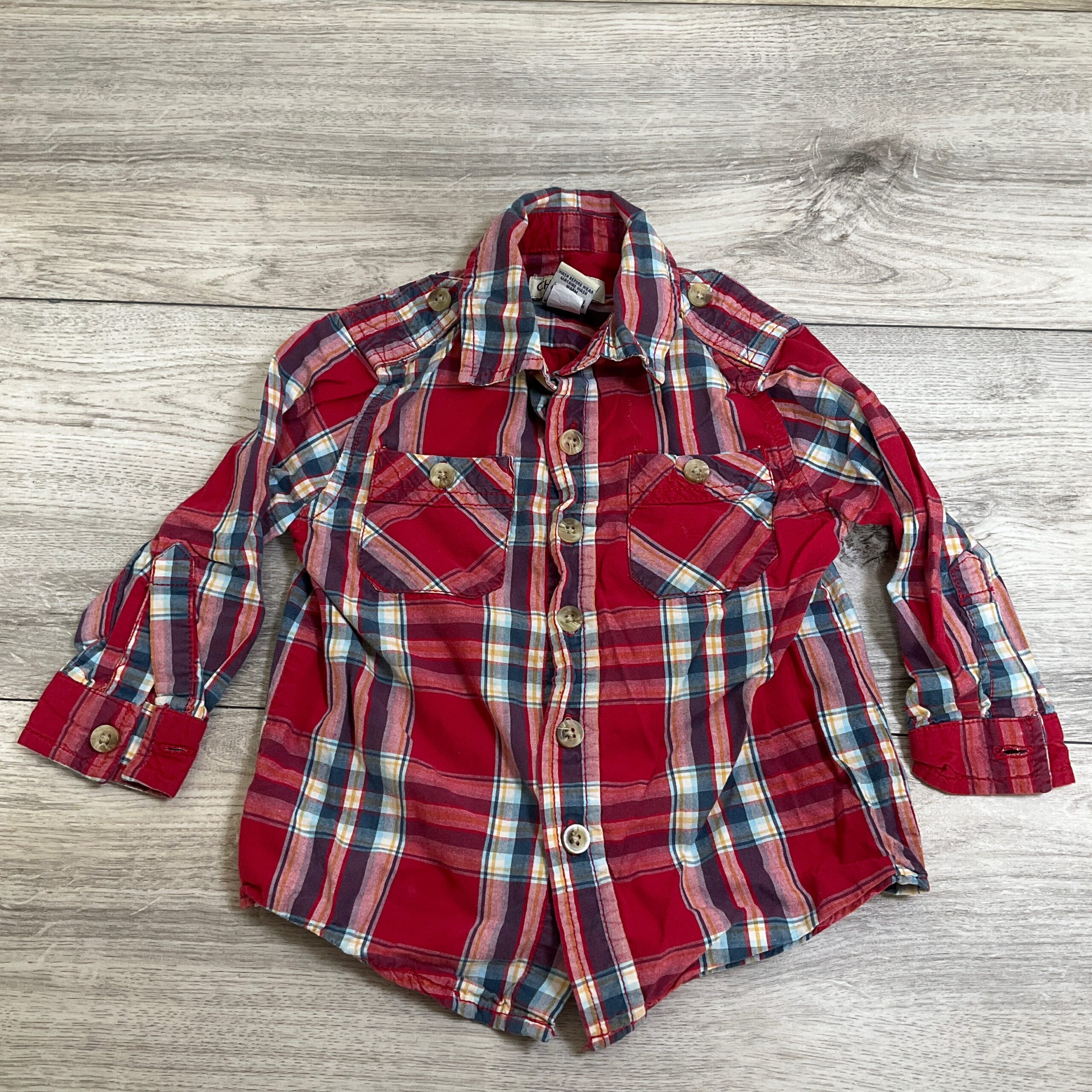 BOYS - 2T - Button Down Shirt