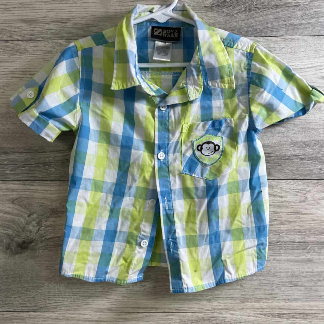BOYS - 24 Months - Button Down