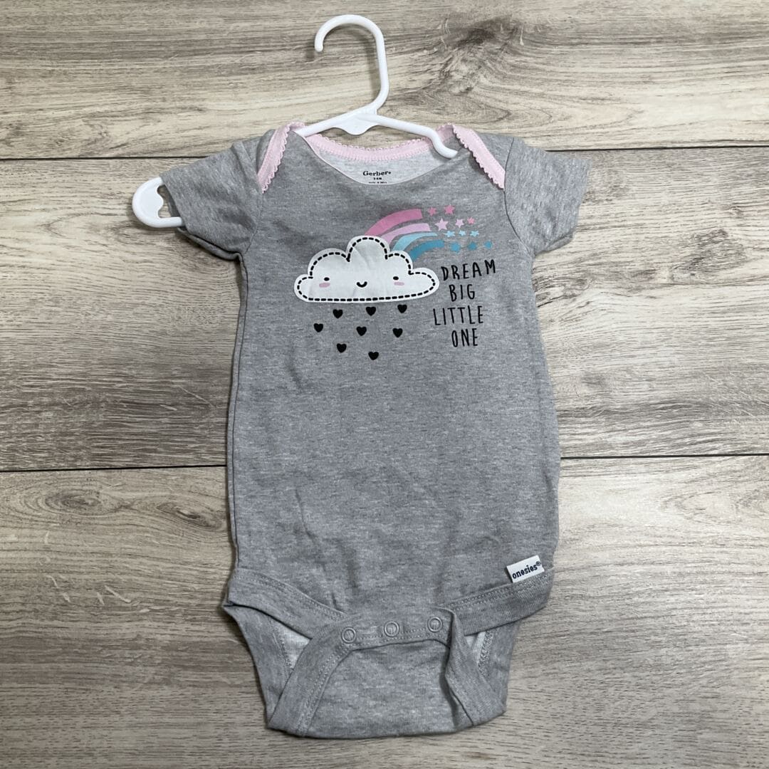 GIRLS - 3/6 Month - Onesie