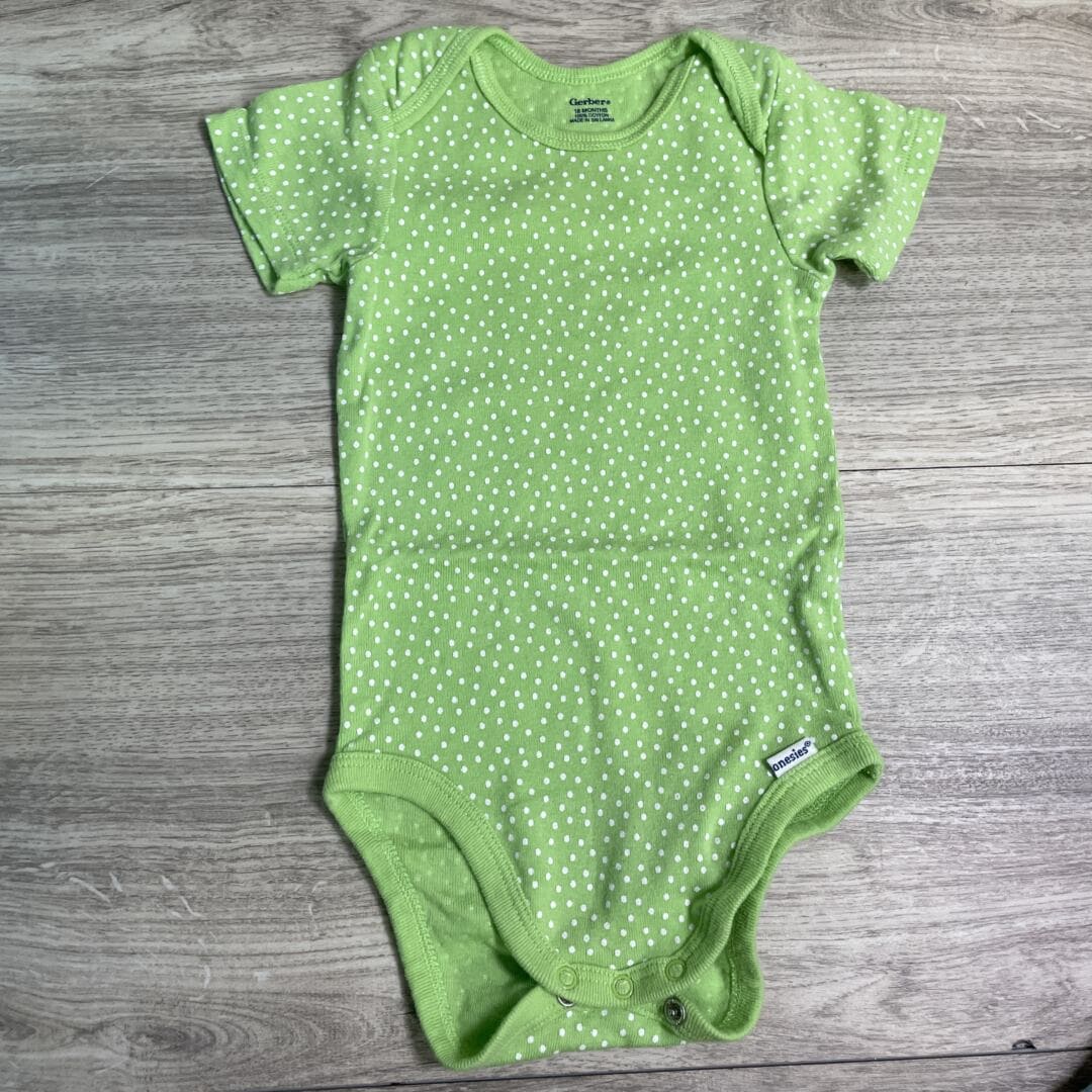 GIRLS - 18 Months - Onesie