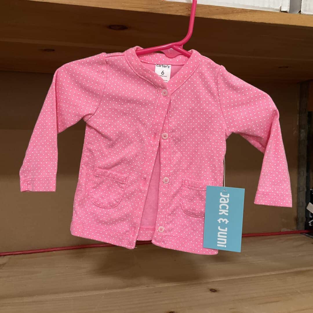 GIRLS - 6 Month - Shirt