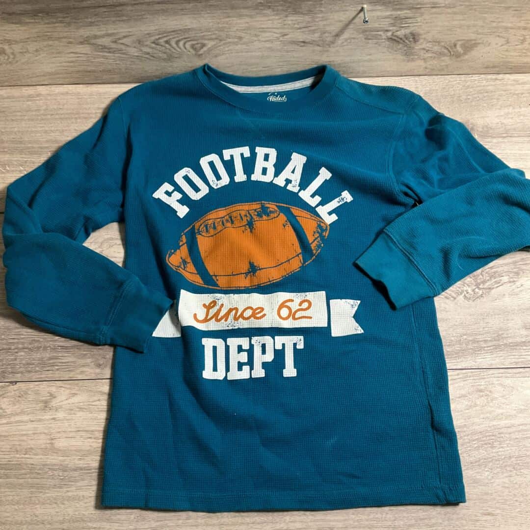 BOYS - Size 10/12 - Thermal Shirt