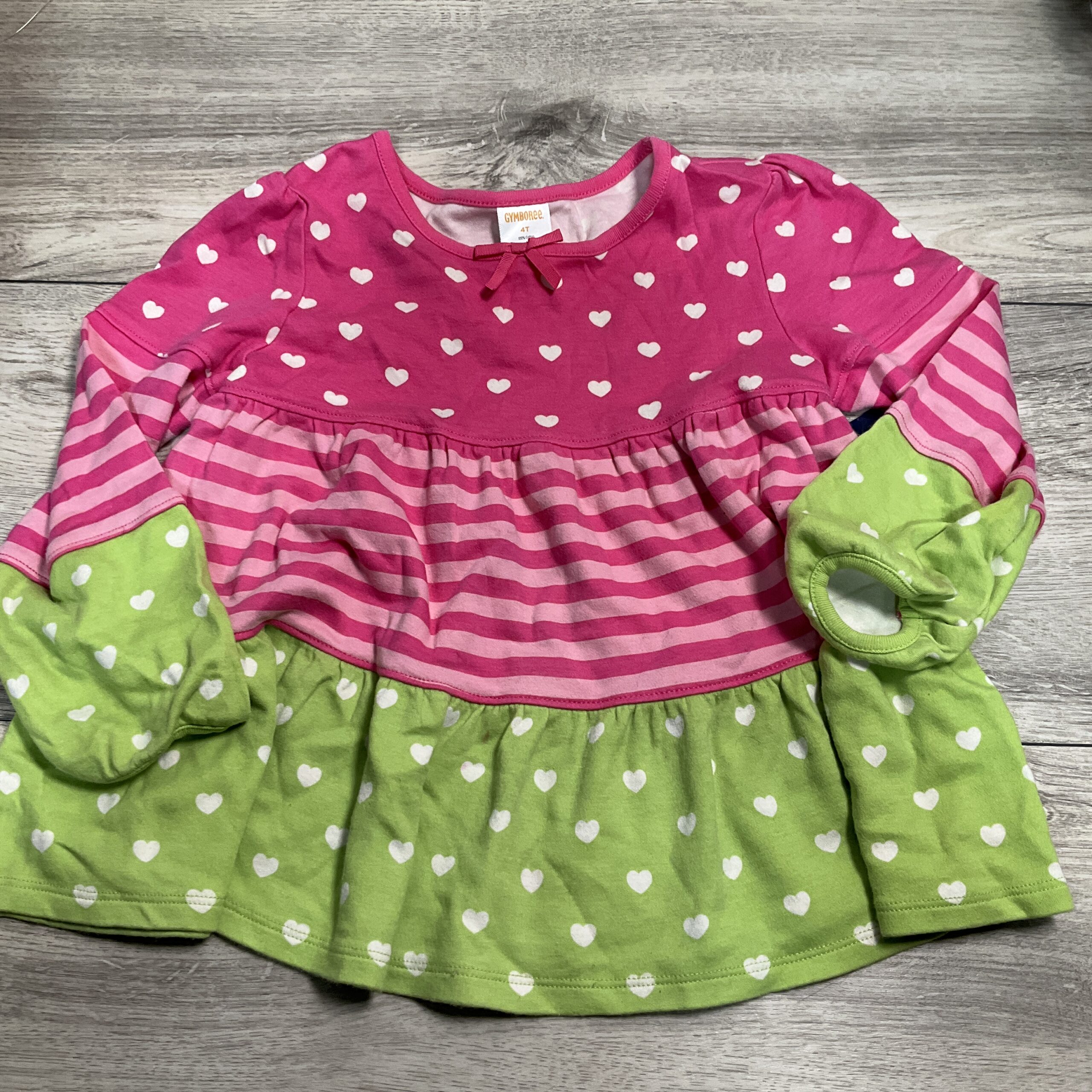 GIRLS - 4T - Shirt - Semi - Play Clothes