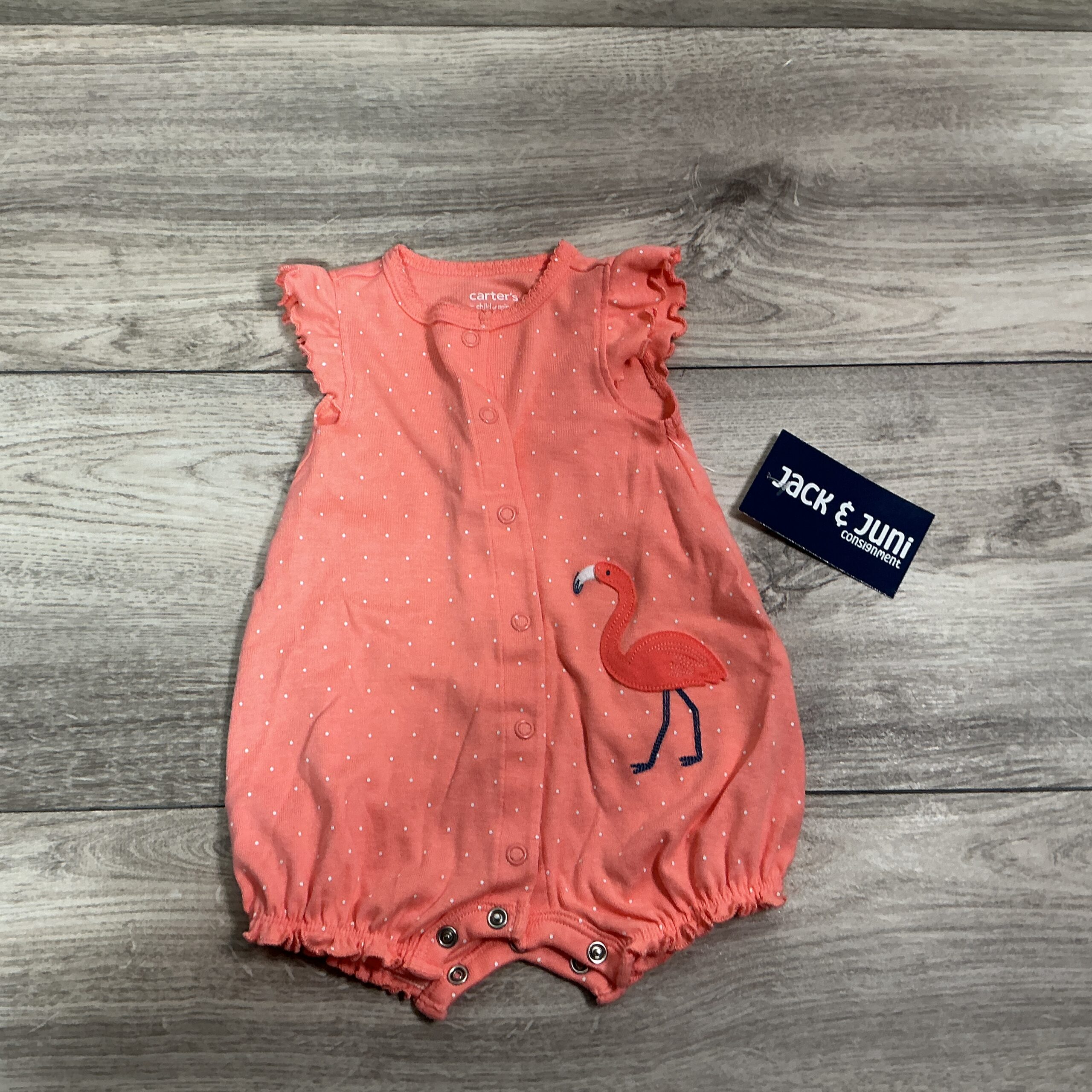 GIRLS - 0/3 Month - Romper