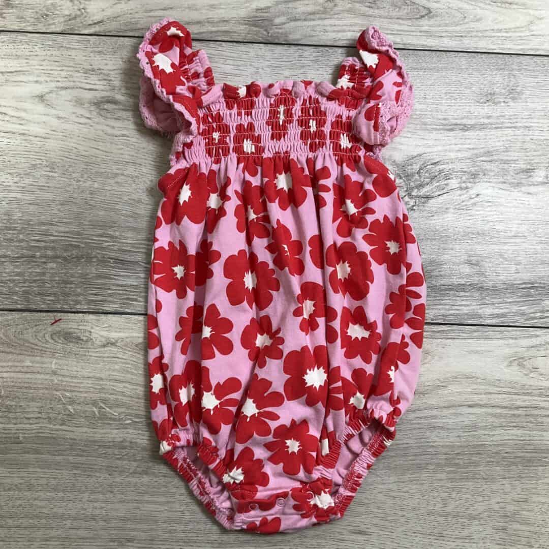 GIRLS - 0/3 Month - Onesie