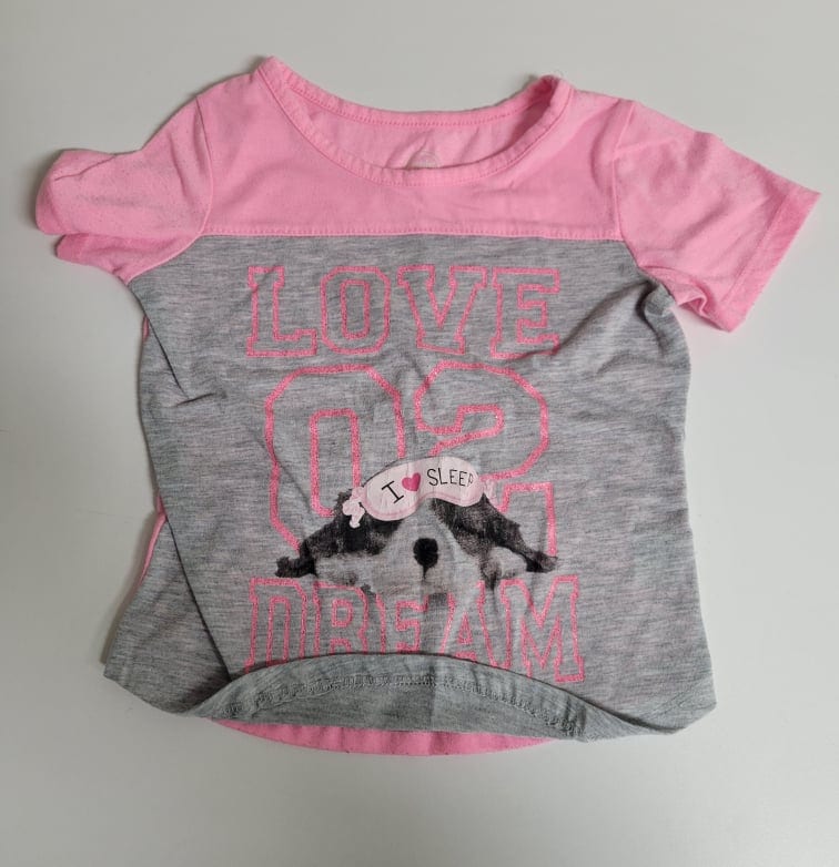 GIRLS - #216 - Size 4/5 - Shirt - Play Clothes Condition