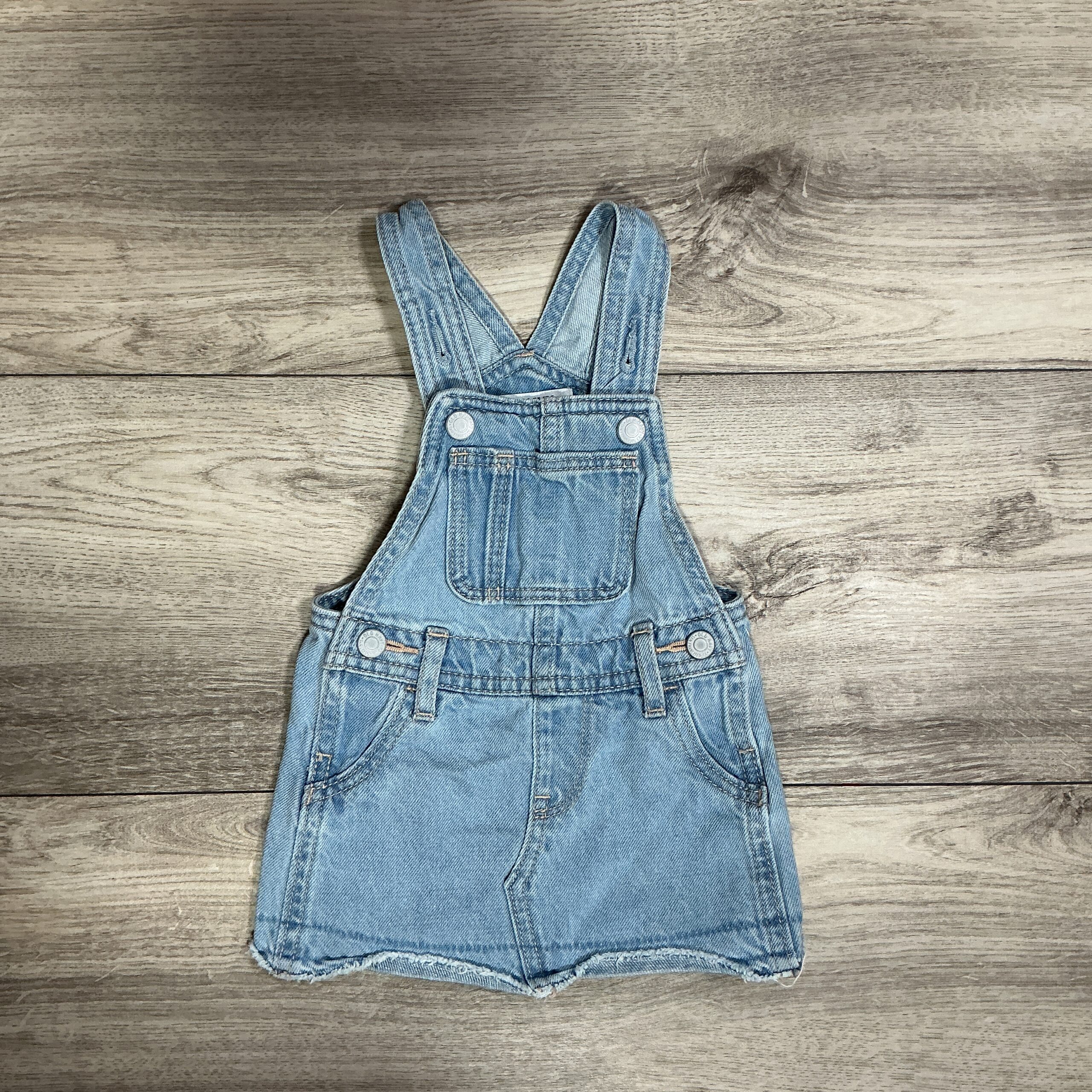 GIRLS - 6/12 Month - Overall Skirt
