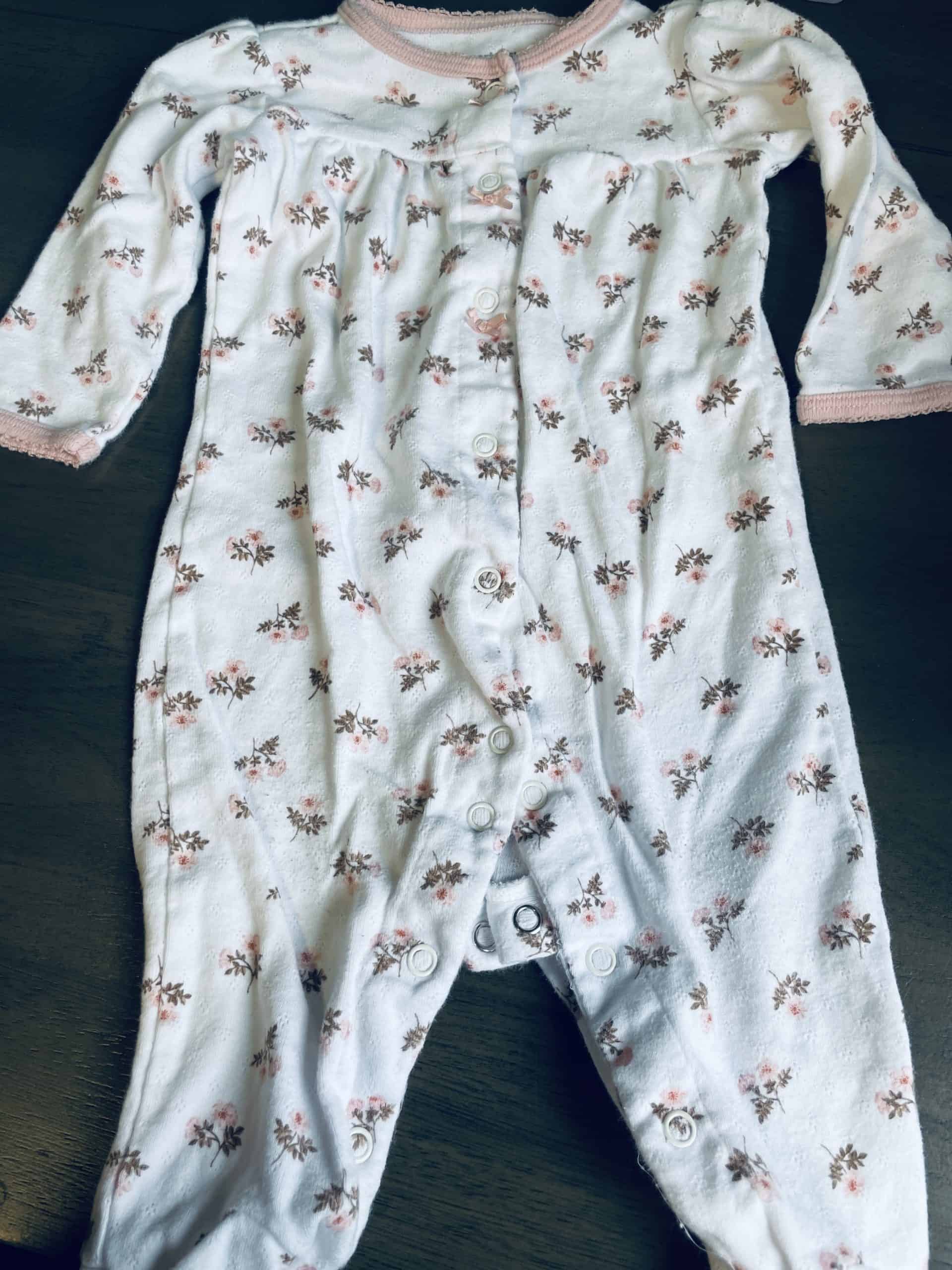 GIRLS - #2195 - 6 Months - Sleeper - Play Clothes Condition