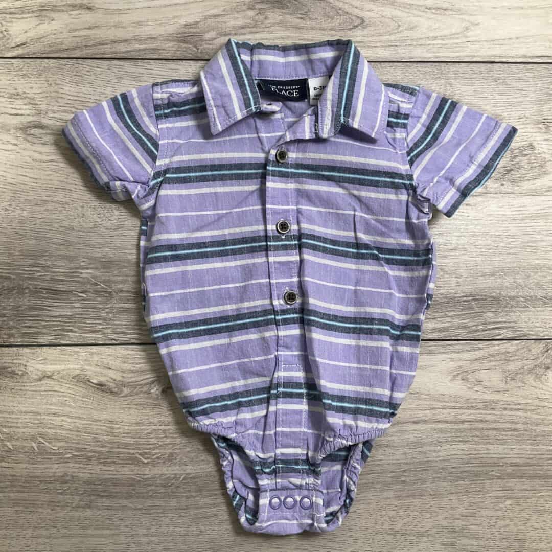 BOYS - 0/3 Month - Onesie