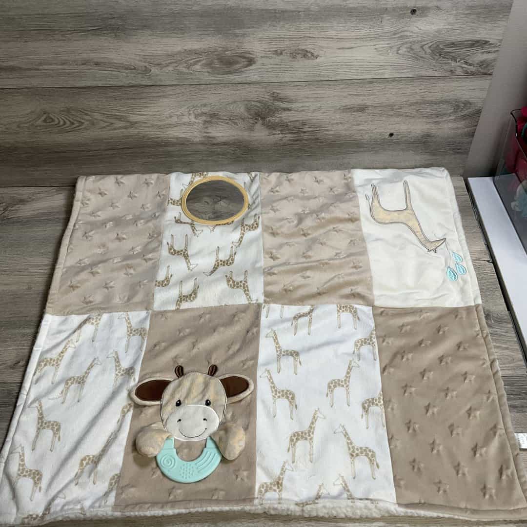 Quilted Play Mat / Blanket