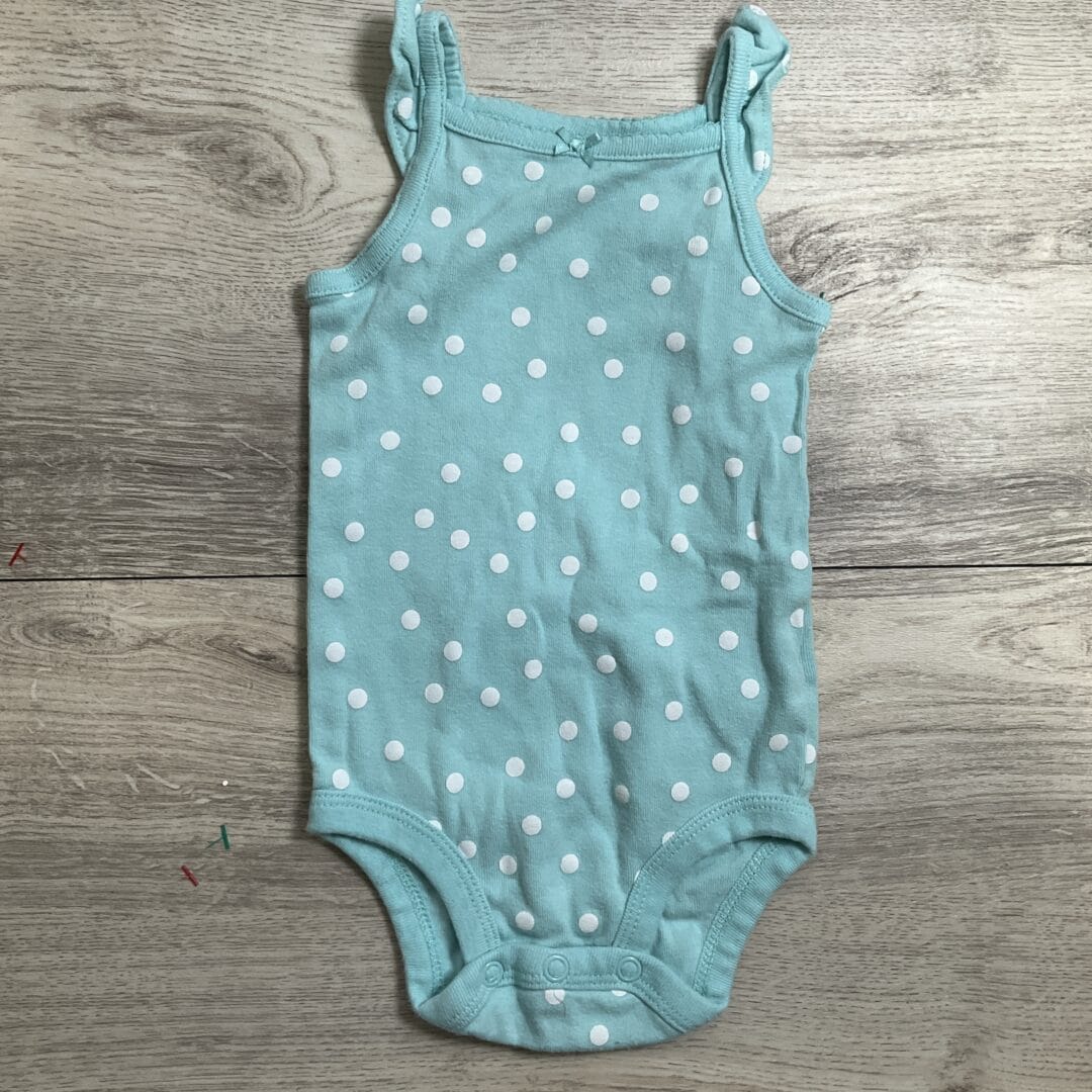 GIRLS - 6 Month - Onesie
