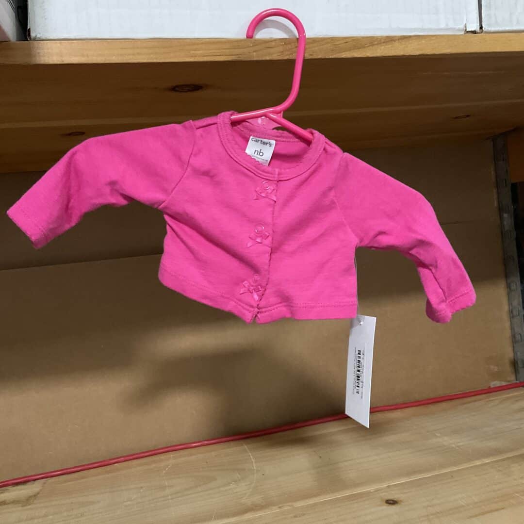 GIRLS - Newborn - Cardigan
