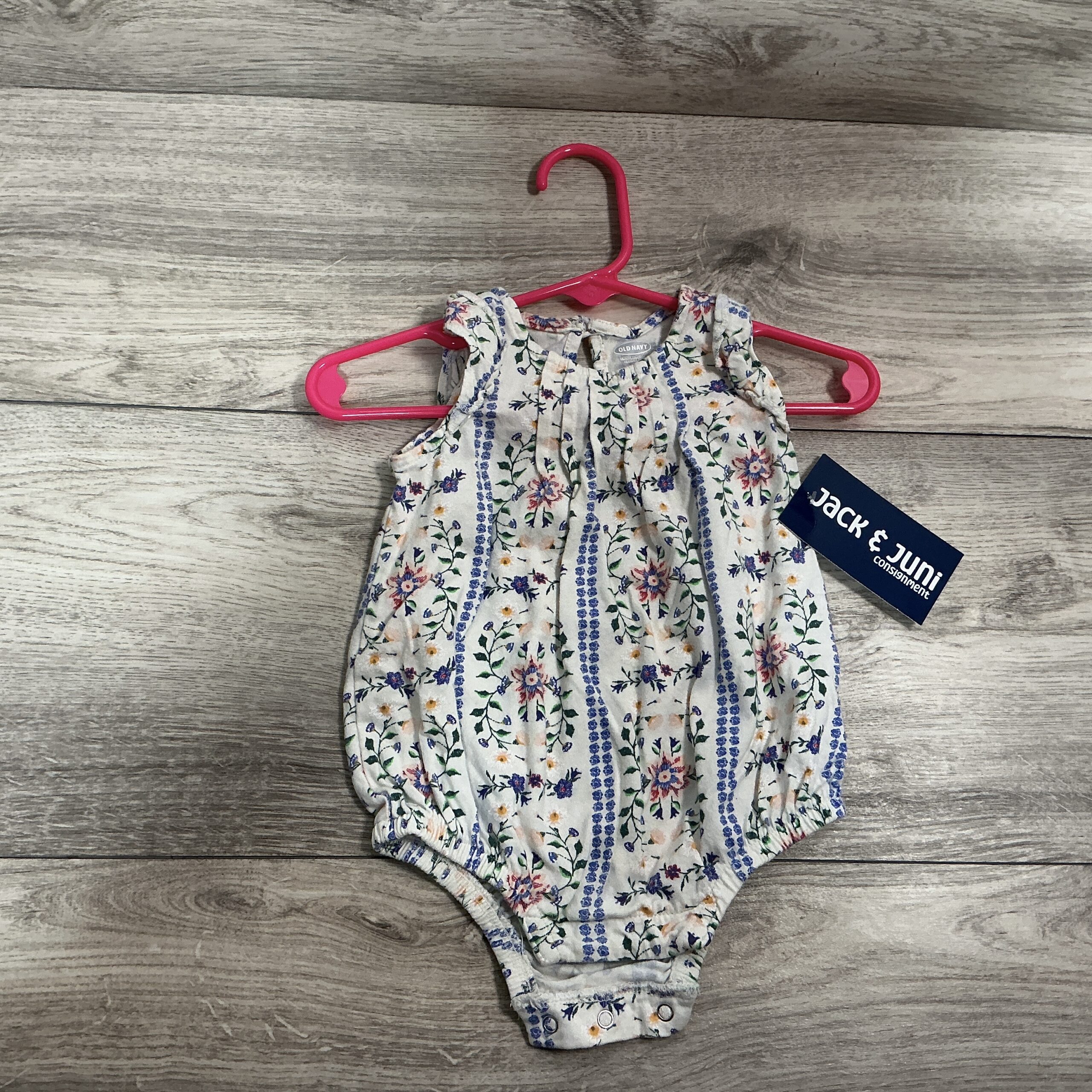 GIRLS - 3/6 Month - Romper