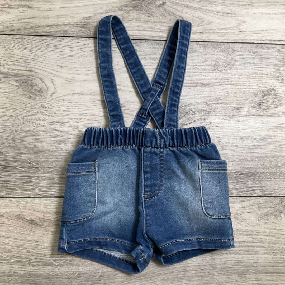 BOYS - Newborn - Overall Shorts