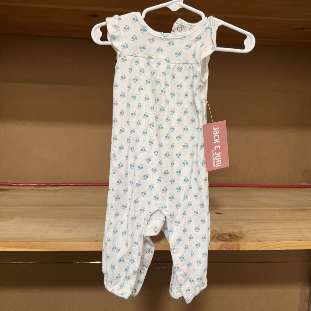 GIRLS - 6 Month - Romper