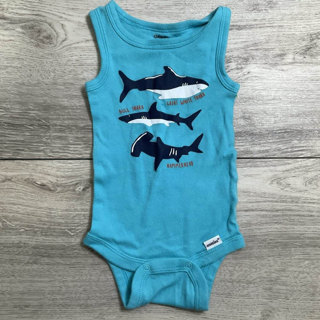 BOYS - 0/3 Month - Onesie