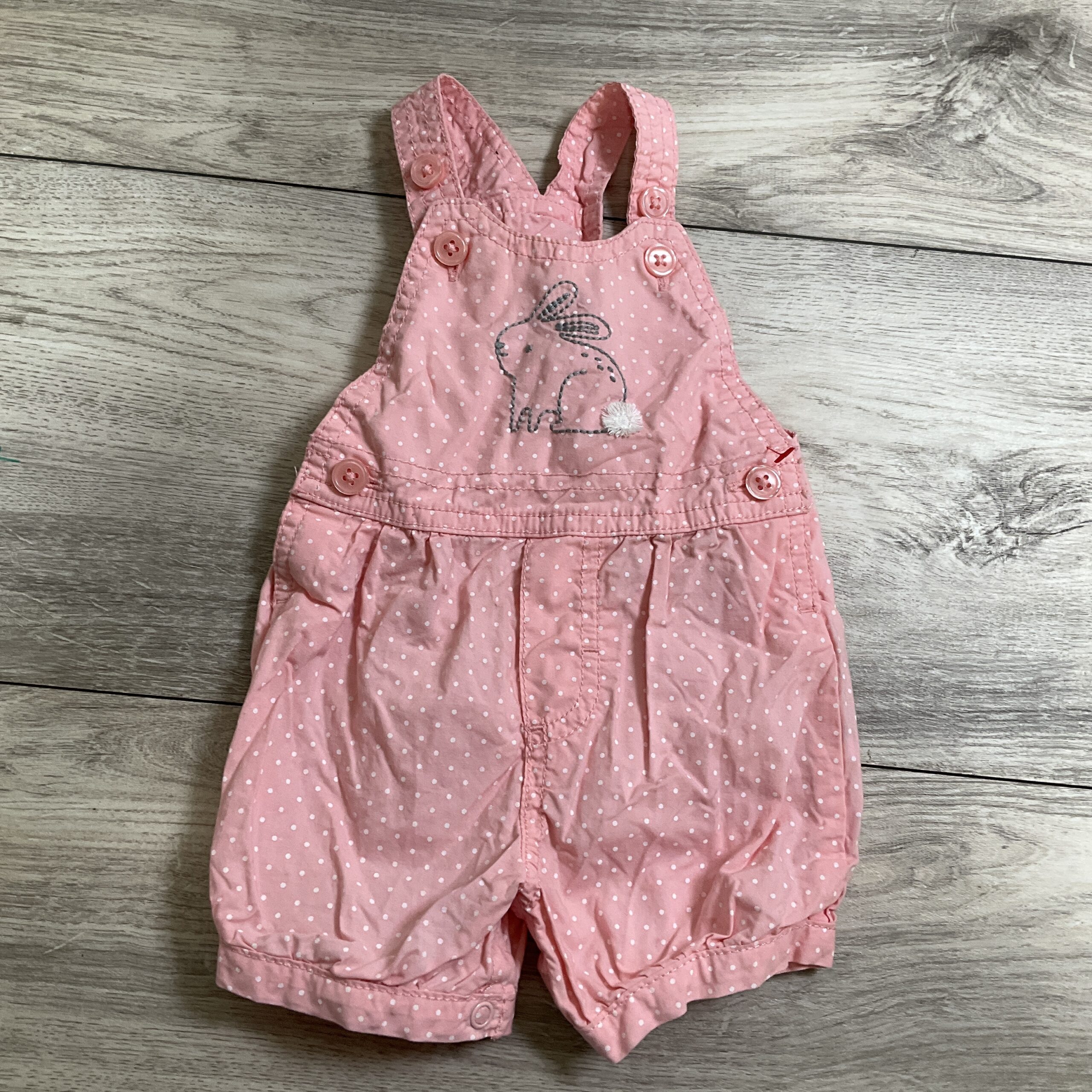 GIRLS - 3 Month - Overalls
