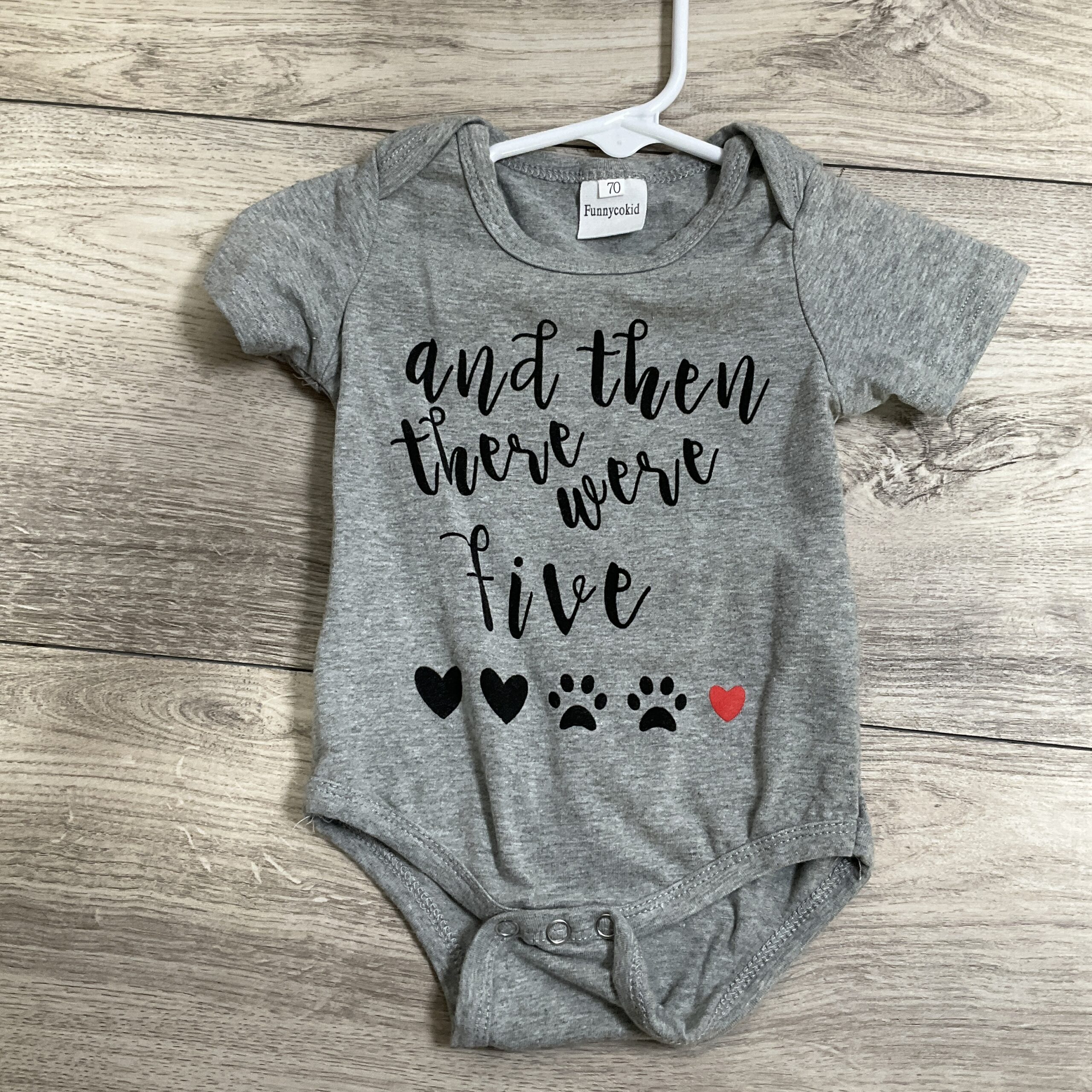 BOYS - 0/3 Month - Onesie