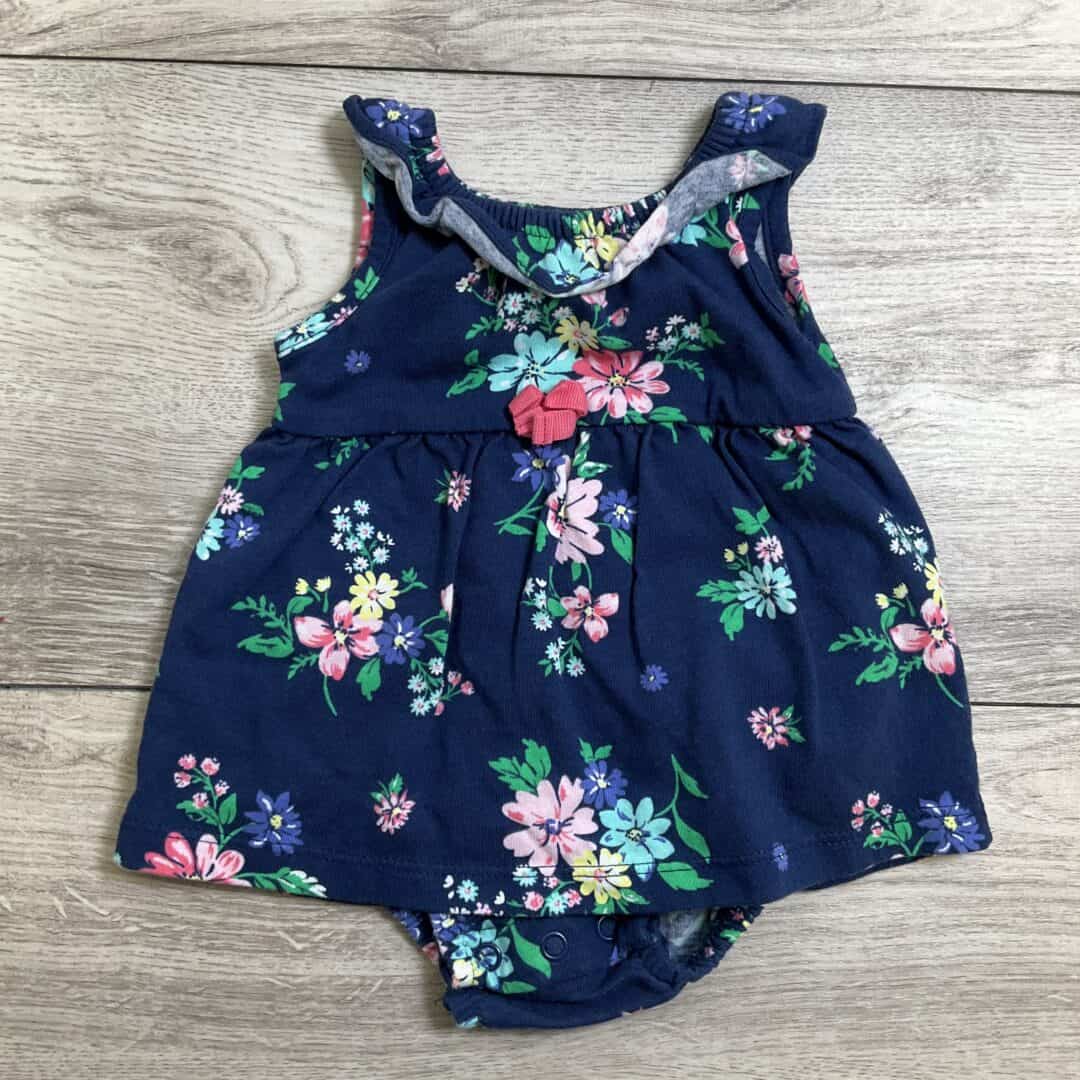 GIRLS - 3 Month - Outfit Onesie