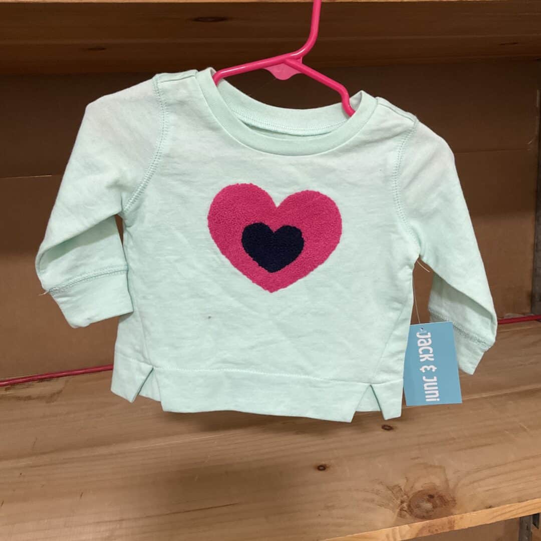 GIRLS - 6 Month - Pullover